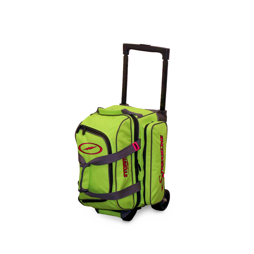Storm Streamline 2-Ball Roller - Lime/Grey
