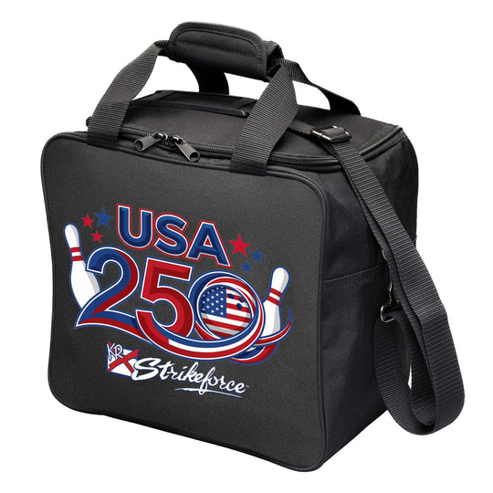 KR Strikeforce USA 250 Single Tote Bowling Bag