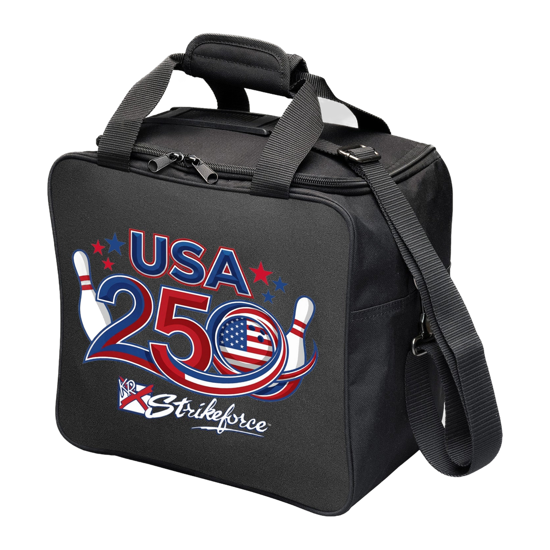 KR Strikeforce USA 250 Single Tote Bowling Bag