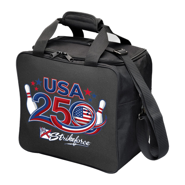 KR Strikeforce USA 250 Single Tote Bowling Bag