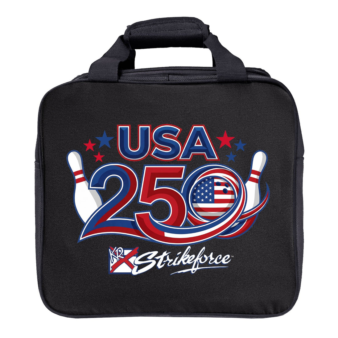 KR Strikeforce USA 250 Single Tote Bowling Bag