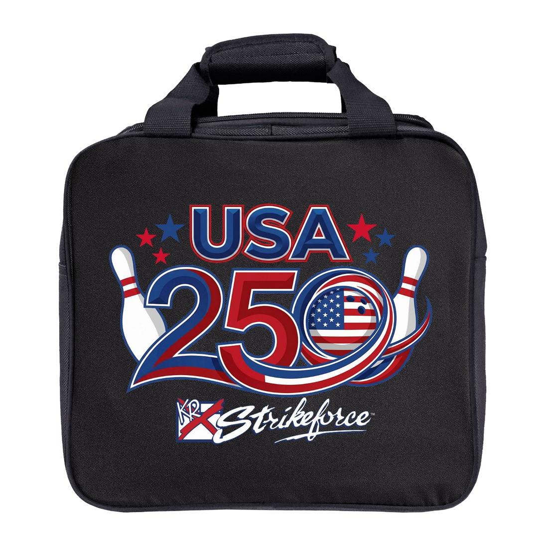 KR Strikeforce USA 250 Single Tote Bowling Bag