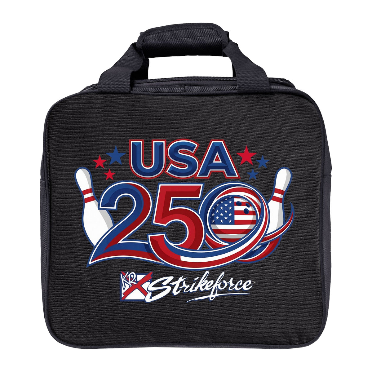 KR Strikeforce USA 250 Single Tote Bowling Bag