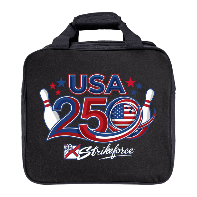 KR Strikeforce USA 250 Single Tote Bowling Bag