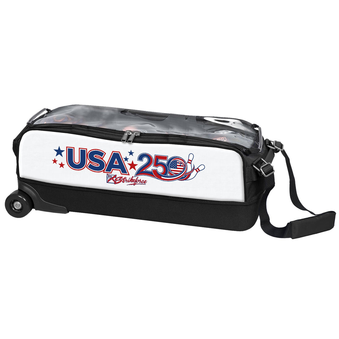 KR Strikeforce USA 250 Slim Triple Tote Bowling Bag