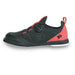 3G Men's Speed Dial Bowling Shoes - Black/Red (Right Hand) - view 1