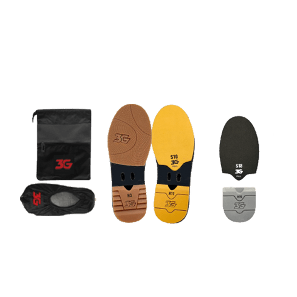 3G Dial Racer Bowling Shoes - Black - Left Handed Bowling Shoes