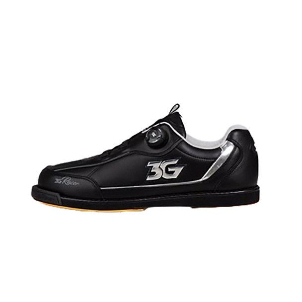 3G Dial Racer Bowling Shoes - Black - Right Handed Bowling Shoes