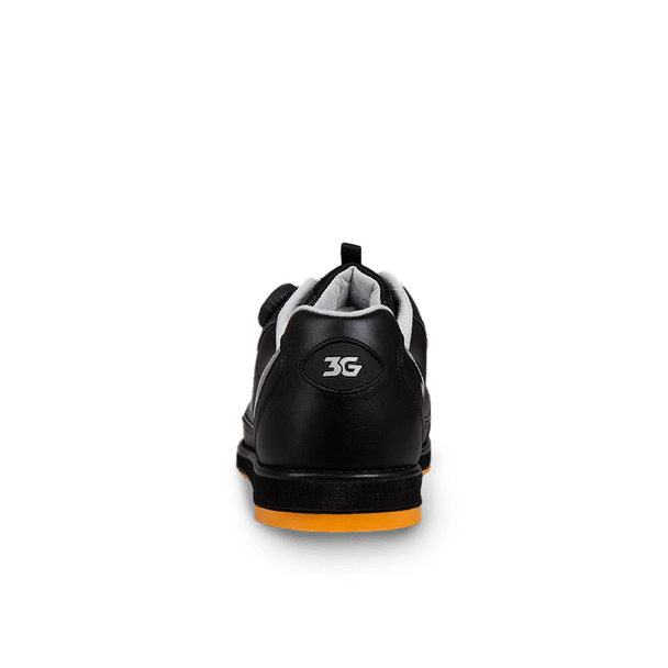 3G Dial Racer Bowling Shoes - Black - Right Handed Bowling Shoes