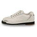 3G Racer Men's Bowling Shoes - White/Holographic - Right Handed Bowling Shoes