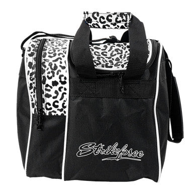 KR Strikeforce Rook Single Tote - White Leopard