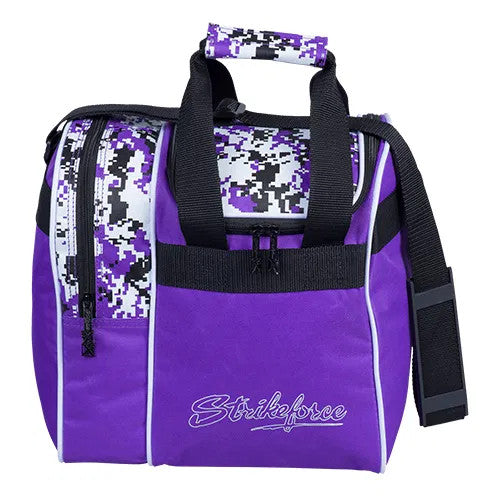 KR Strikeforce Rook Single Tote - Purple Digi Camo