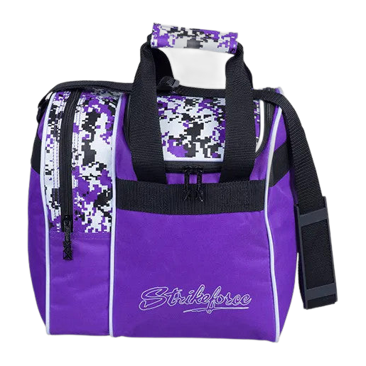 KR Strikeforce Rook Single Tote - Purple Digi Camo