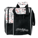 KR Strikeforce Rook Single Tote - White/Black/Red Splash