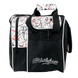 KR Strikeforce Rook Single Tote - White/Black/Red Splash