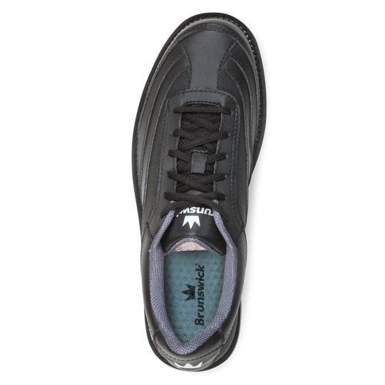 Brunswick Rampage Black Bowling Shoes - Left Hand