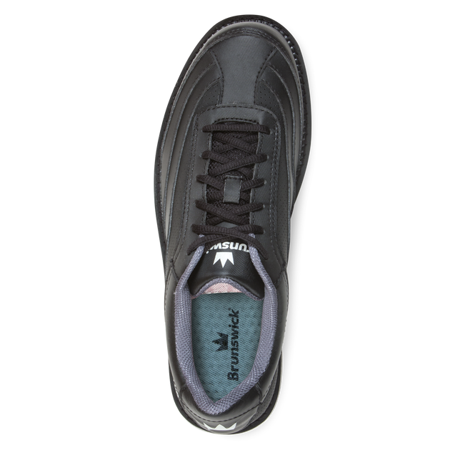 Brunswick Rampage Black Bowling Shoes - Left Hand