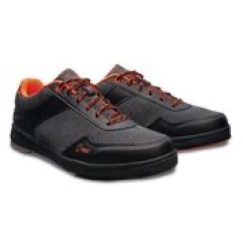 Hammer Men's Razor Bowling Shoes - Black/Orange - Right Hand