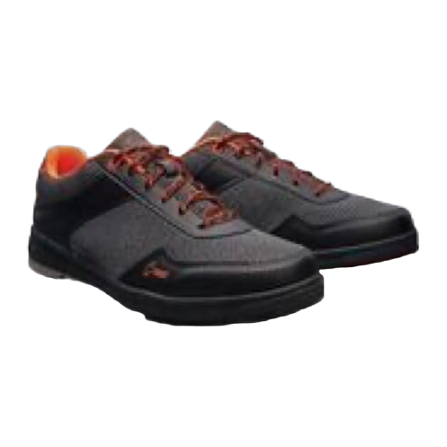 Hammer Men's Razor Bowling Shoes - Black/Orange - Right Hand