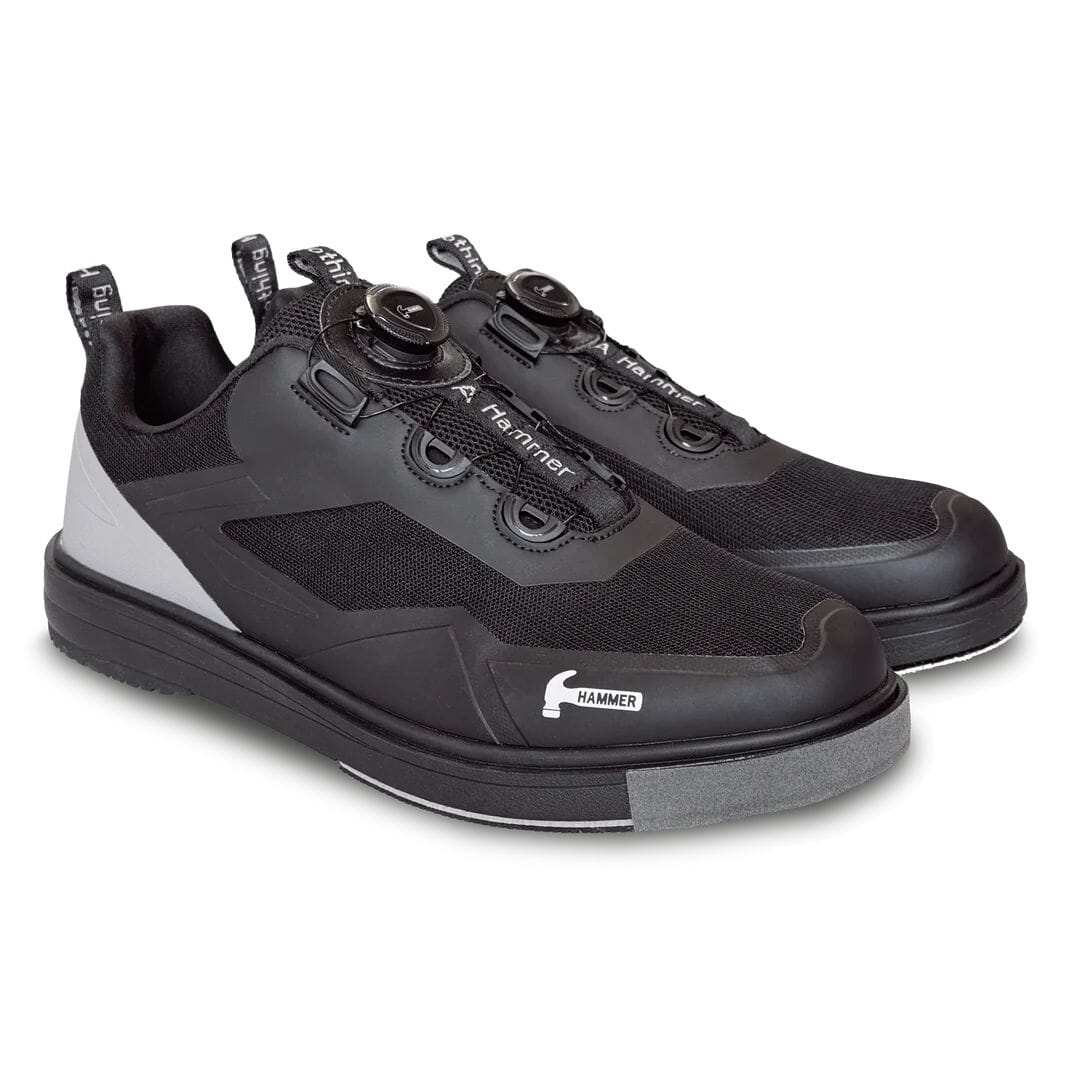 Hammer Men's Vibe Bowling Shoes - Black/Grey