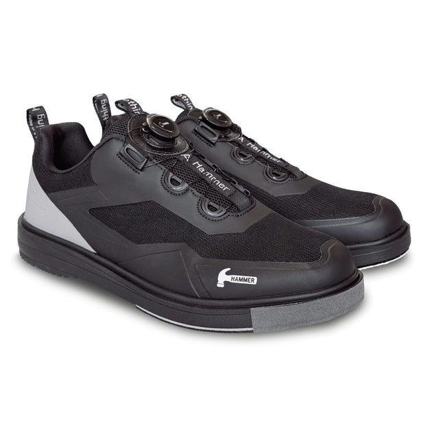 Hammer Men's Vibe Bowling Shoes - Black/Grey