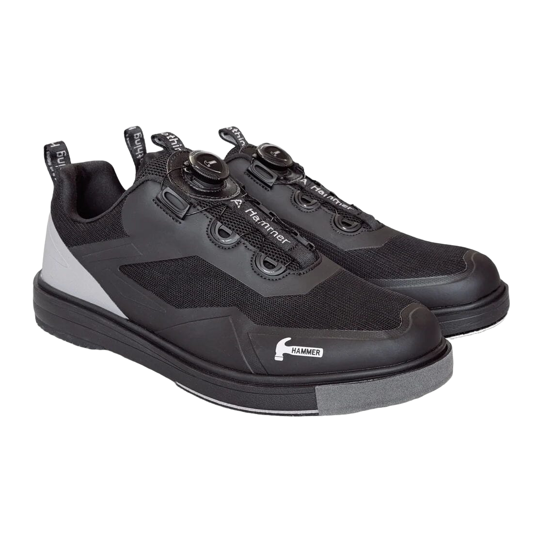 Hammer Men's Vibe Bowling Shoes - Black/Grey
