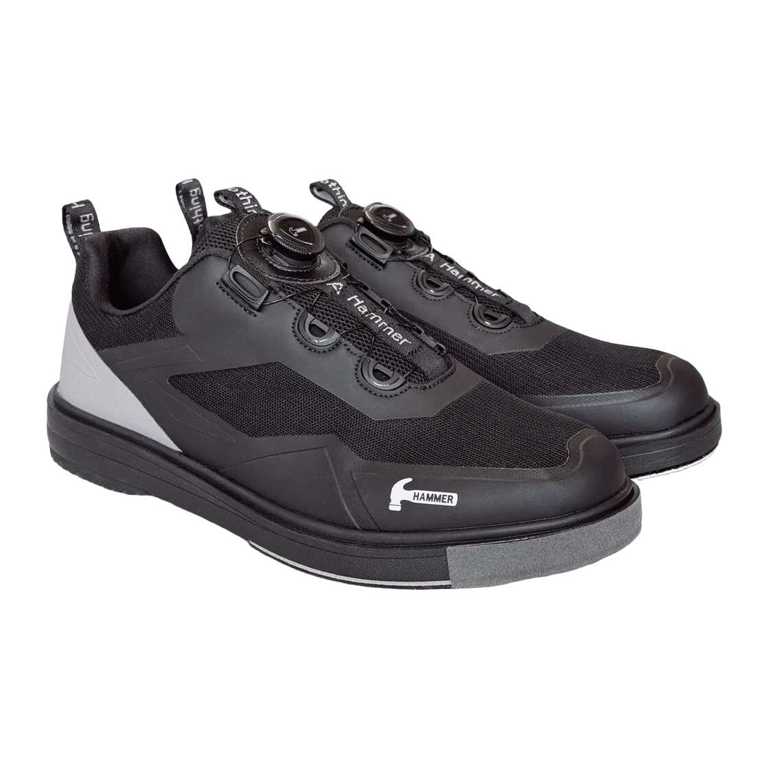Hammer Men's Vibe Bowling Shoes - Black/Grey