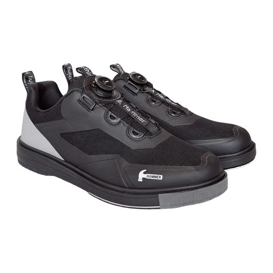Hammer Men's Vibe Bowling Shoes - Black/Grey