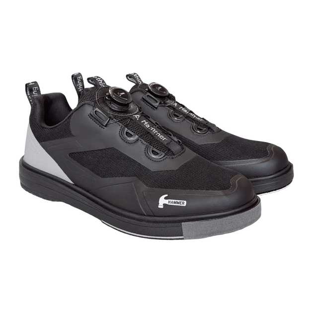 Hammer Men's Vibe Bowling Shoes - Black/Grey