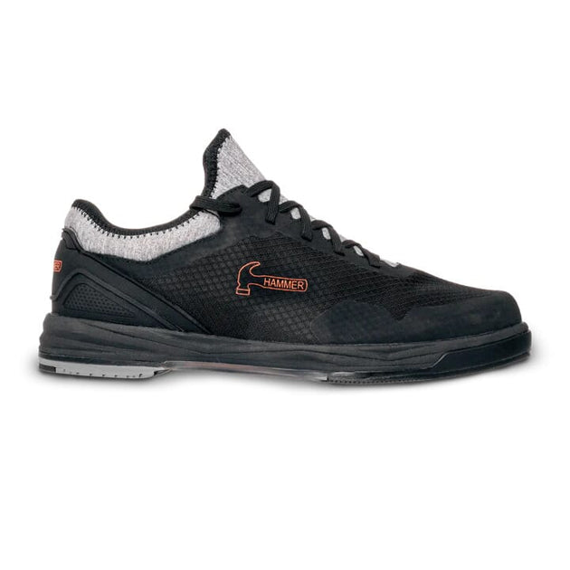Hammer Men's Rebel Bowling Shoes - Black - Right Hand