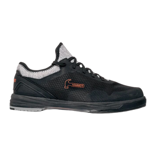 Hammer Men's Rebel Bowling Shoes - Black - Right Hand