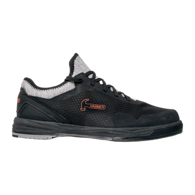 Hammer Men's Rebel Bowling Shoes - Black - Right Hand
