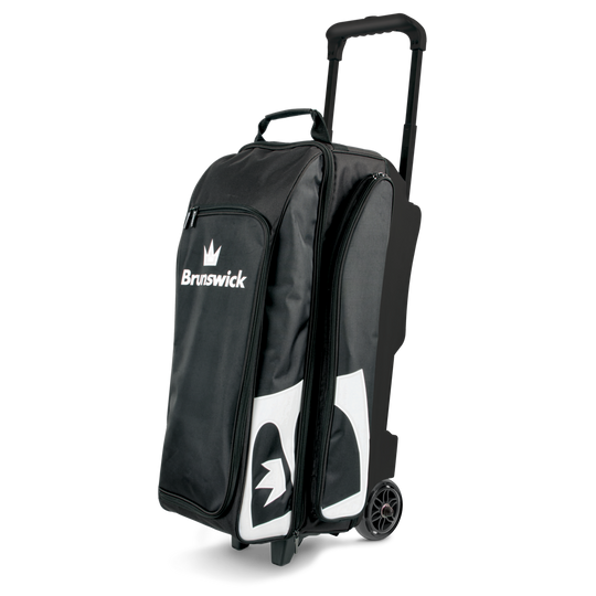 Brunswick Blitz Triple Roller - Black