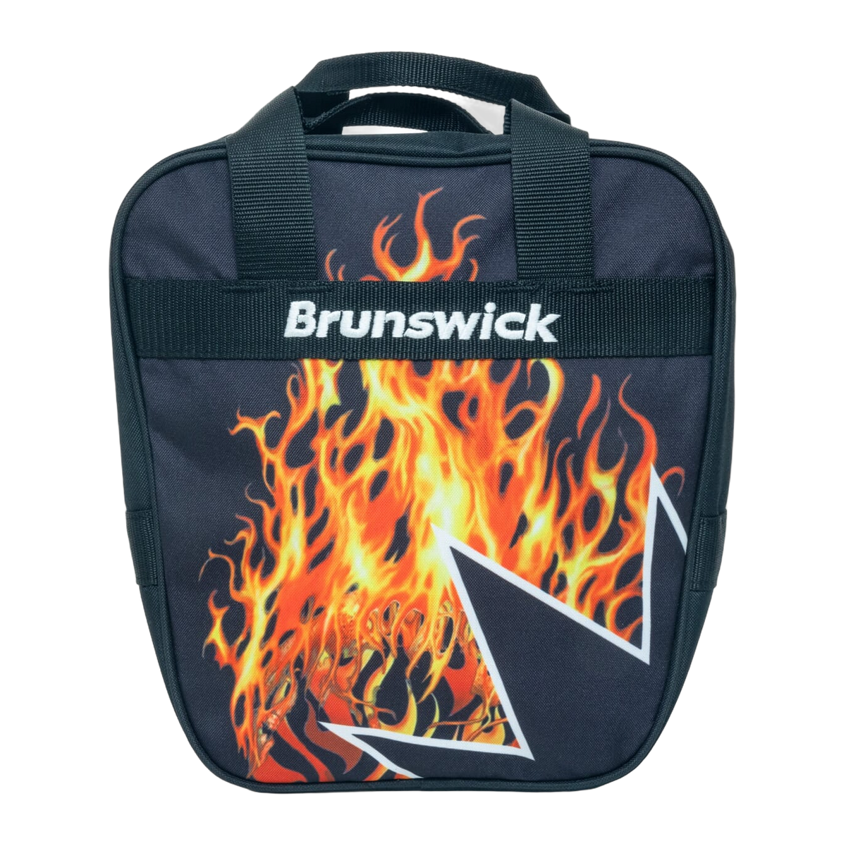 Brunswick Spark Single Tote - Flames