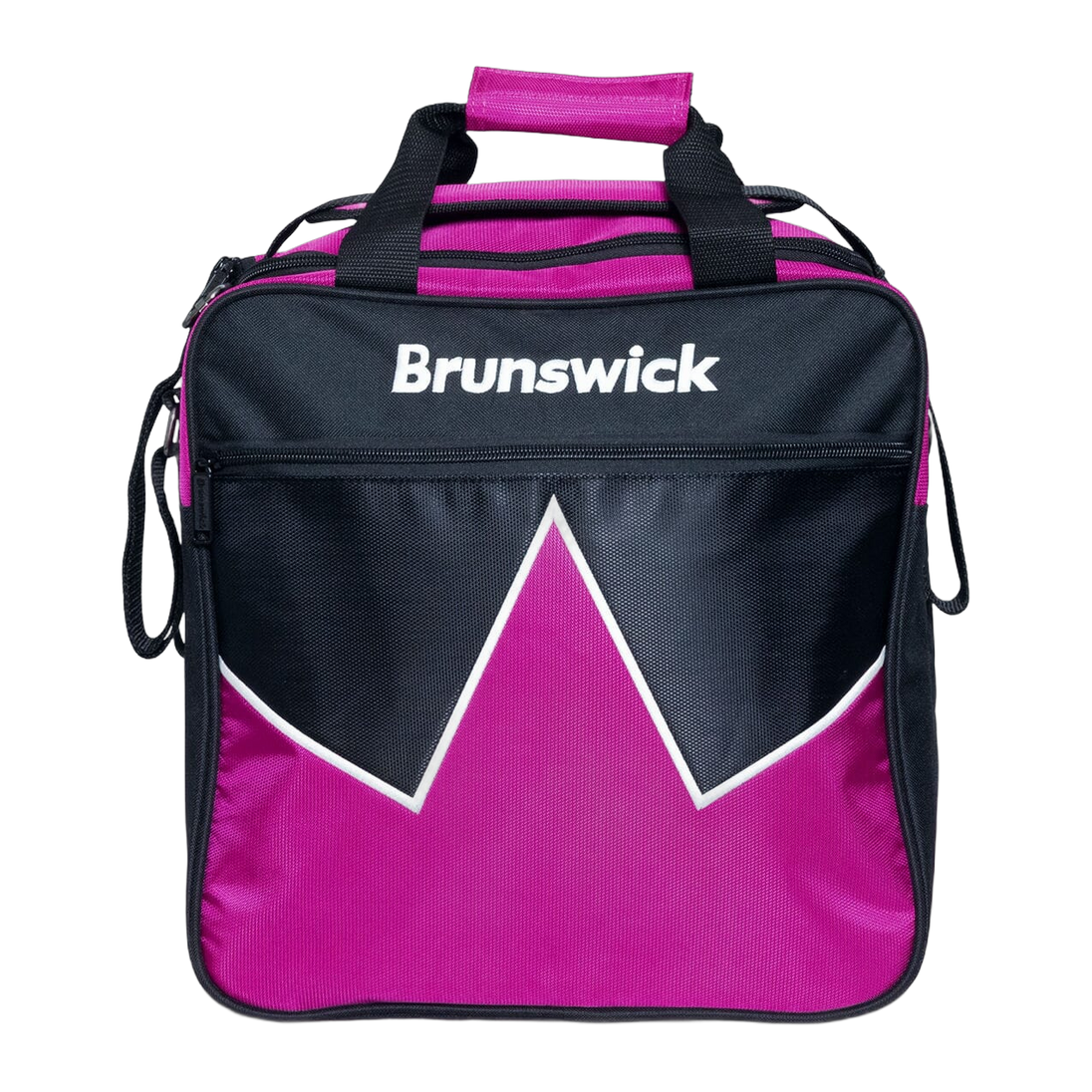 Brunswick Blast Single Tote - Raspberry