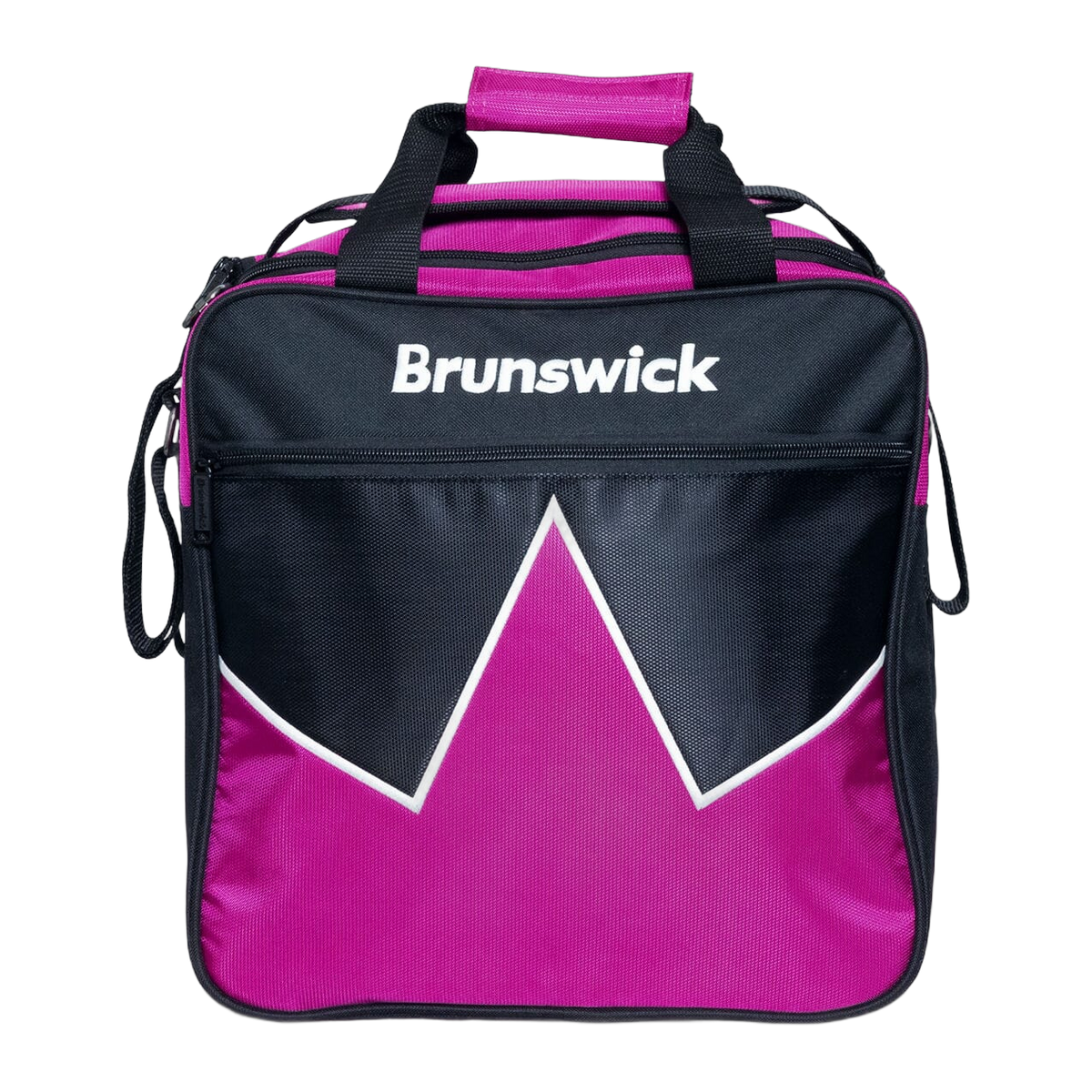 Brunswick Blast Single Tote - Raspberry