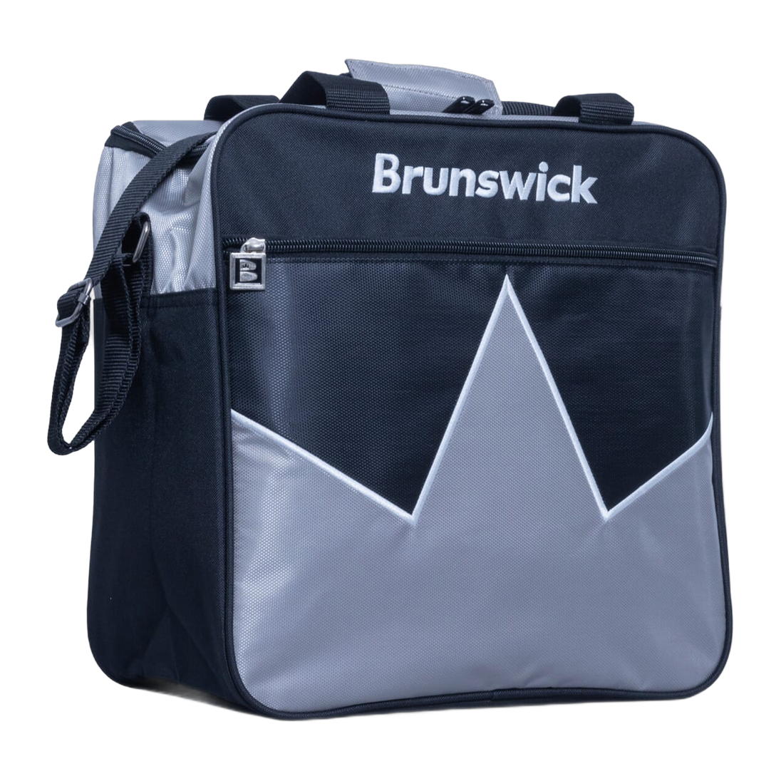Brunswick Blast Single Tote - Silver