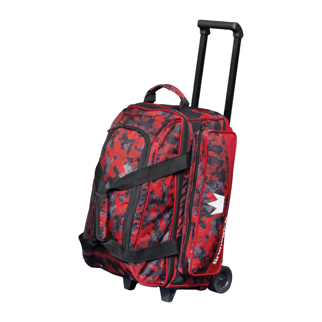 Brunswick Zone Double Roller - Red Chaos