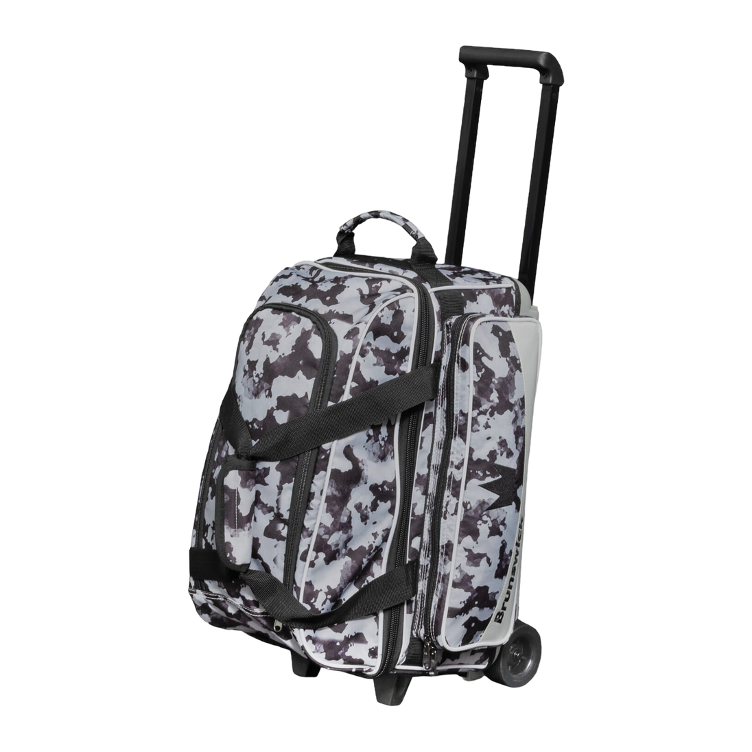 Brunswick Zone Double Roller - Grey Chaos