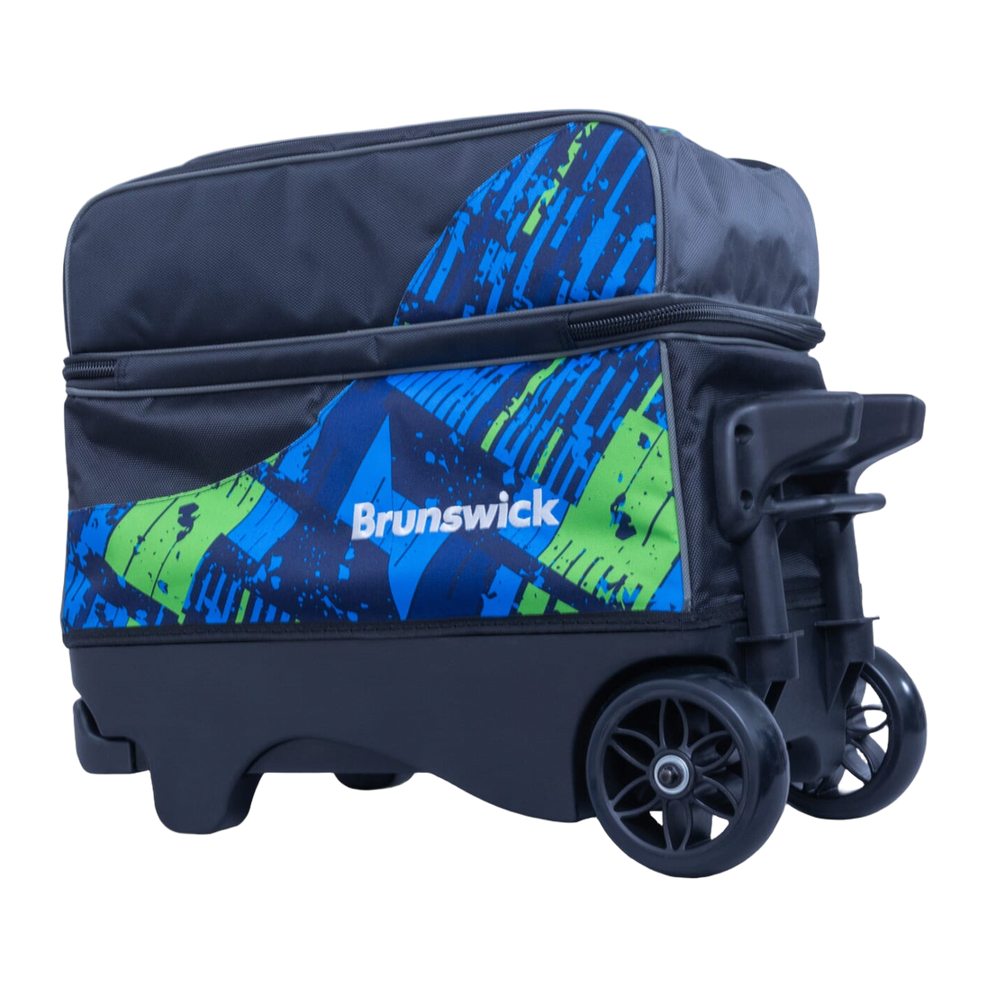 Brunswick Punisher Double Roller - Blue/Green