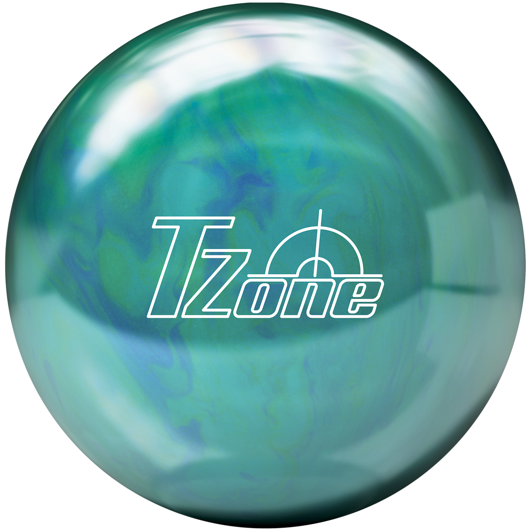 Brunswick TZone X-Out Caribbean Blue