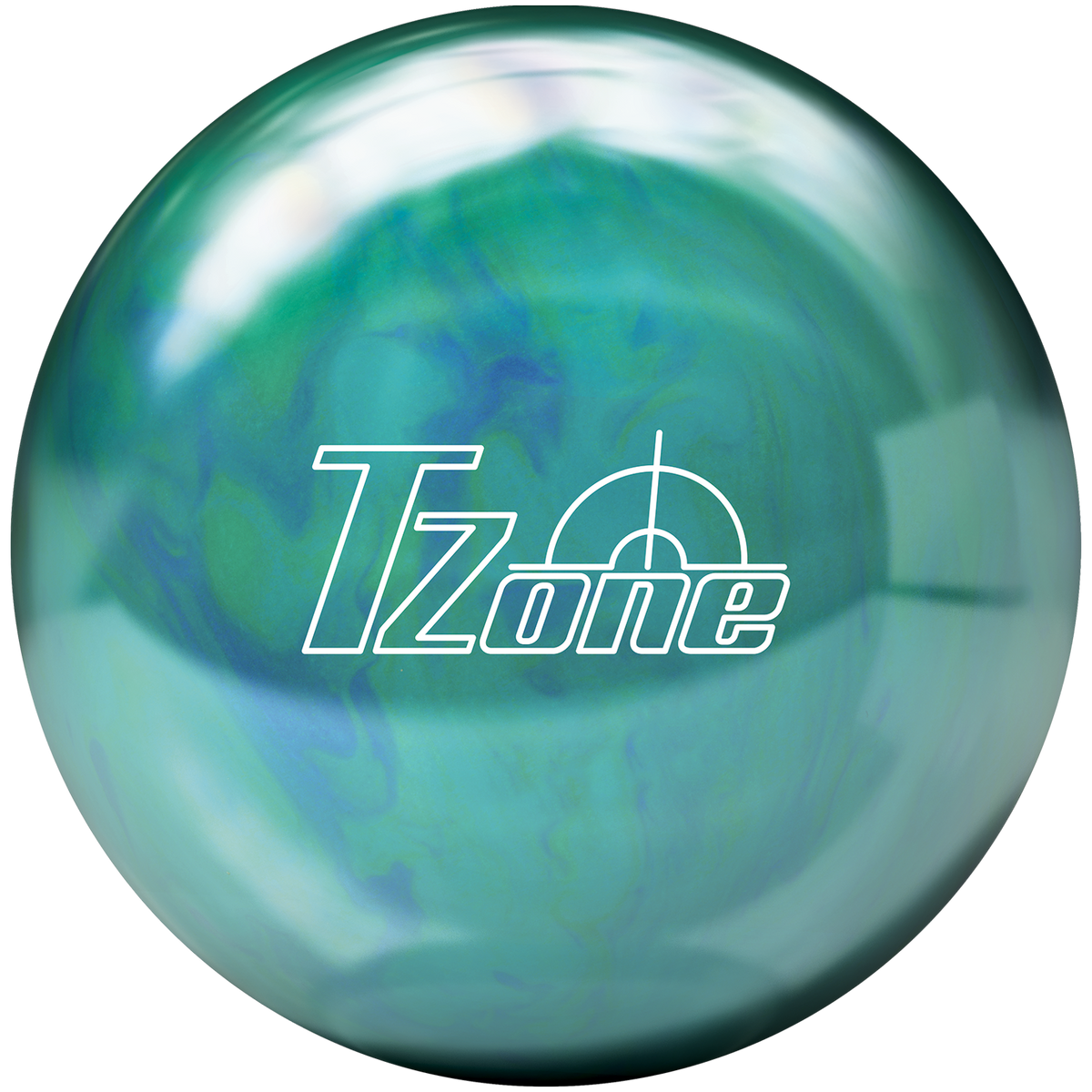Brunswick TZone X-Out Caribbean Blue