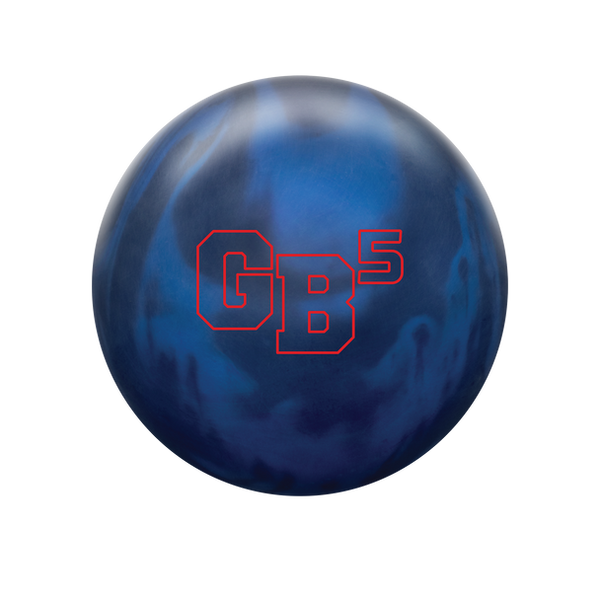 Ebonite Game Breaker 5 bowling ball – front view