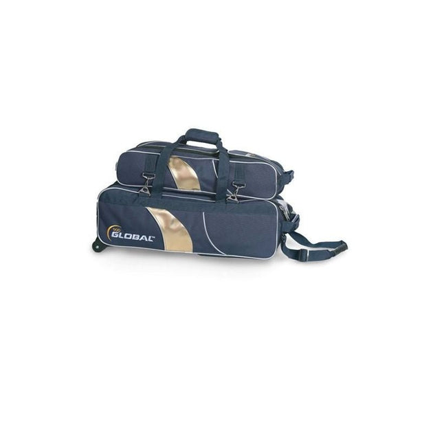 900 Global 3-Ball Deluxe Airline Bowling Bags