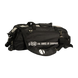 Vise 3-Ball Tote Clear Top - Black