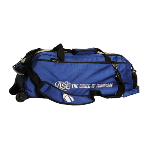Vise 3-Ball Tote Clear Top - Blue