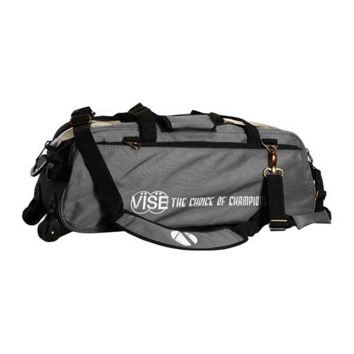 Vise 3-Ball Tote Clear Top - Grey