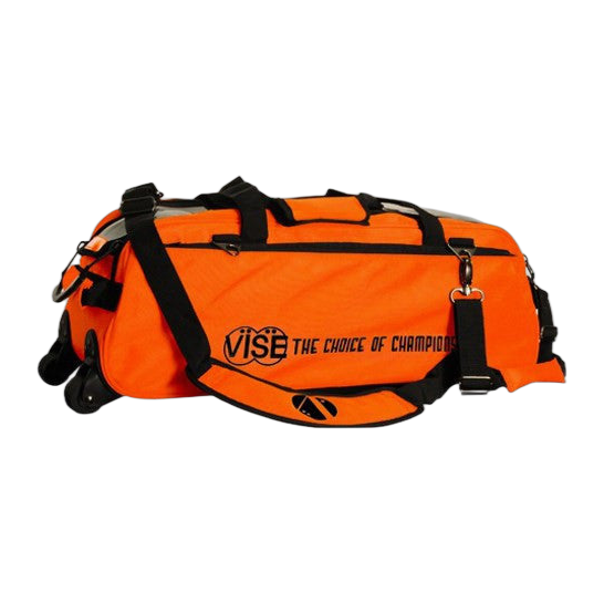 Vise 3-Ball Tote Clear Top - Orange