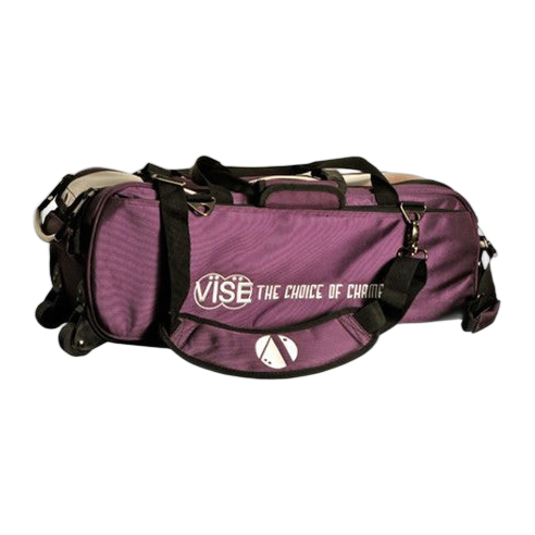 Vise 3-Ball Tote Clear Top - Purple