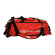 Vise 3-Ball Tote Clear Top - Red